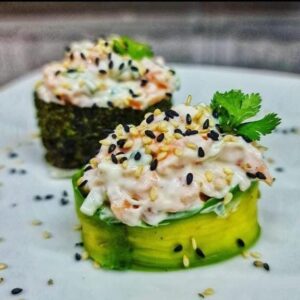 Gunkan Pulpo Spicy