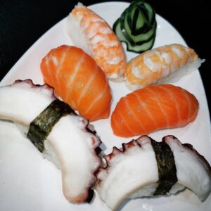 Nigiri Pulpo