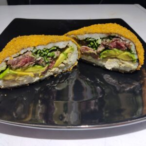 Sushi Burger Tierra
