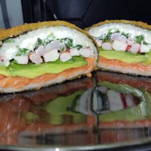 Sushi Burger Mar