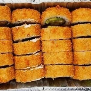 20 piezas fritas