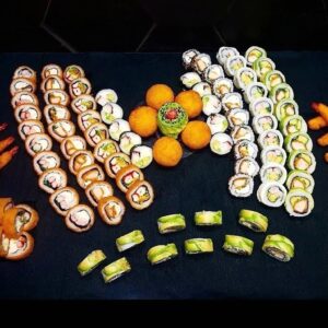 100 piezas mixtas