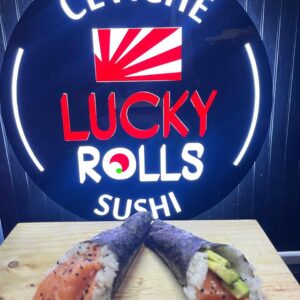 Temaki Camarón-Palta